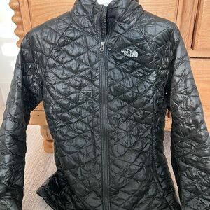 The North Face Women's Black Quilted Jacket